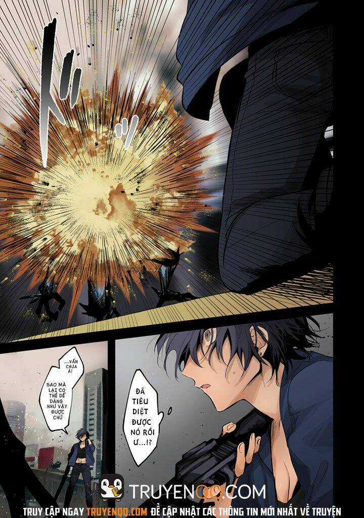 Sống Sót Ở Tokyo Chapter 1 trang 3