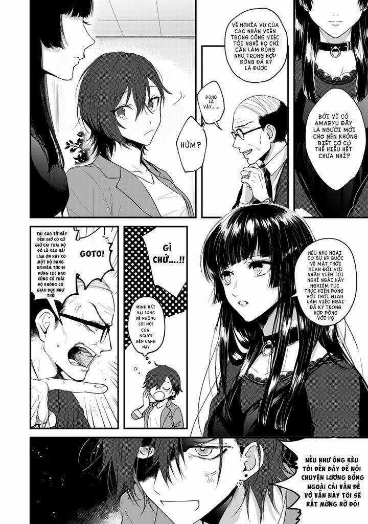 Sống Sót Ở Tokyo Chapter 1 trang 6