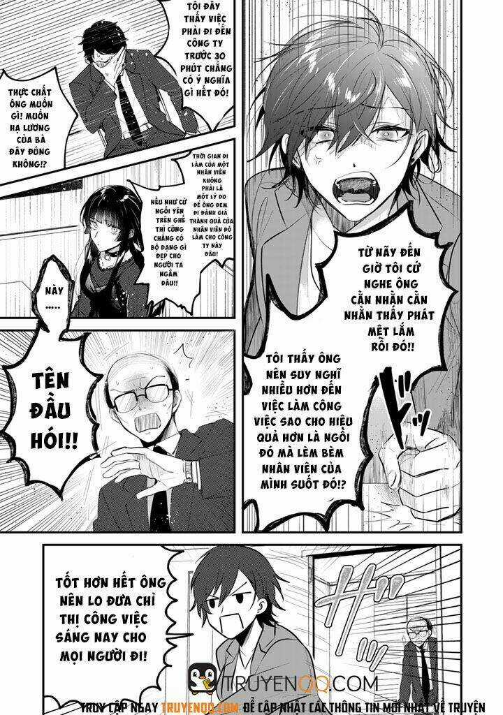 Sống Sót Ở Tokyo Chapter 1 trang 7