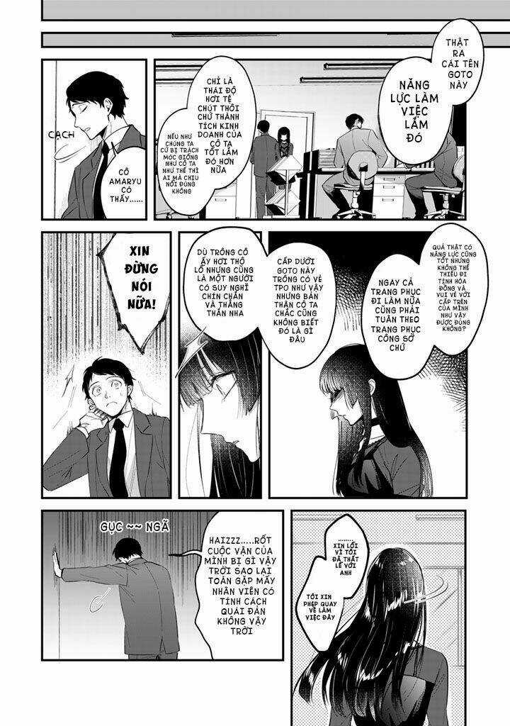 Sống Sót Ở Tokyo Chapter 1 trang 8