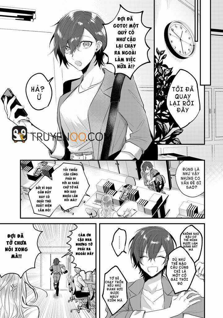 Sống Sót Ở Tokyo Chapter 1 trang 9