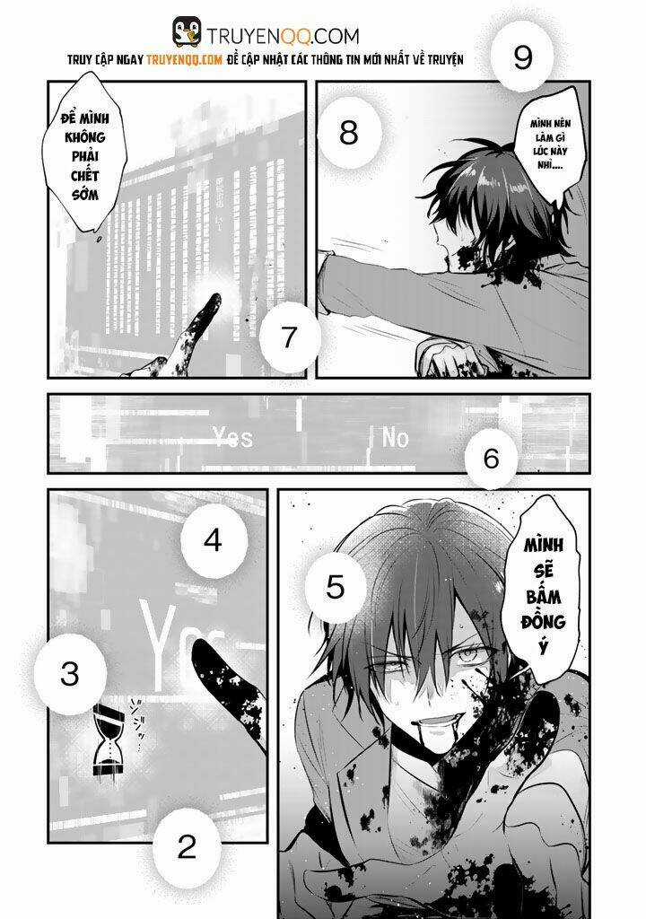 Sống Sót Ở Tokyo Chapter 2 trang 13