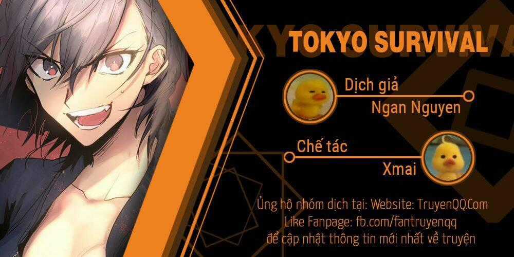 Sống Sót Ở Tokyo Chapter 2 trang 17
