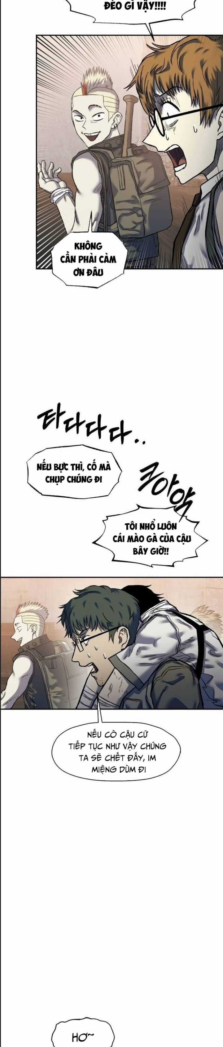 Sống Sót Qua Ngày Tận Thế Chương 28 trang 15