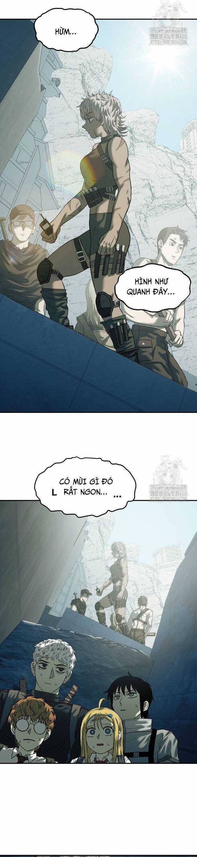 Sống Sót Qua Ngày Tận Thế Chương 39 trang 22