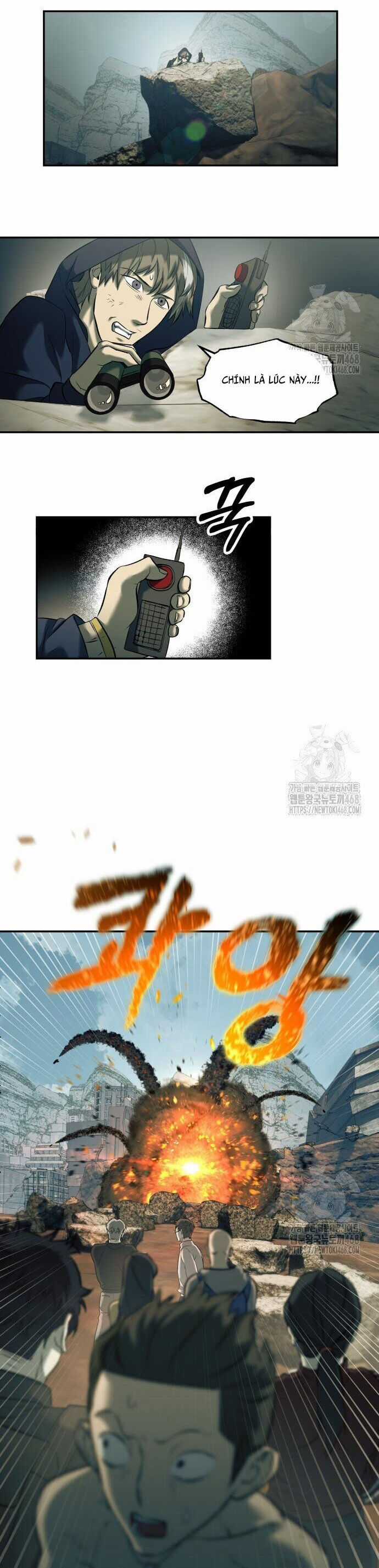 Sống Sót Qua Ngày Tận Thế Chương 44 trang 3