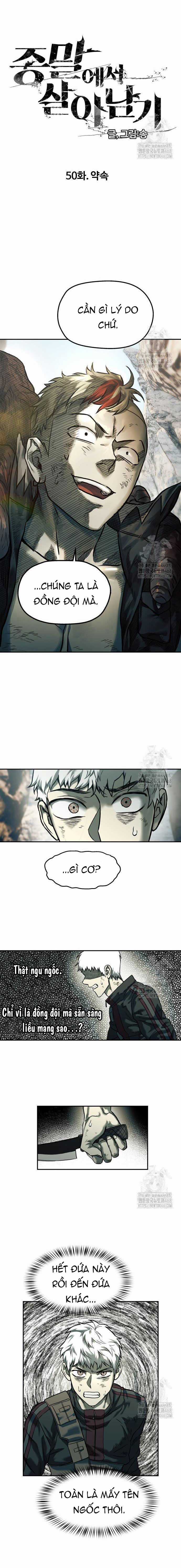 Sống Sót Qua Ngày Tận Thế Chương 50 trang 2