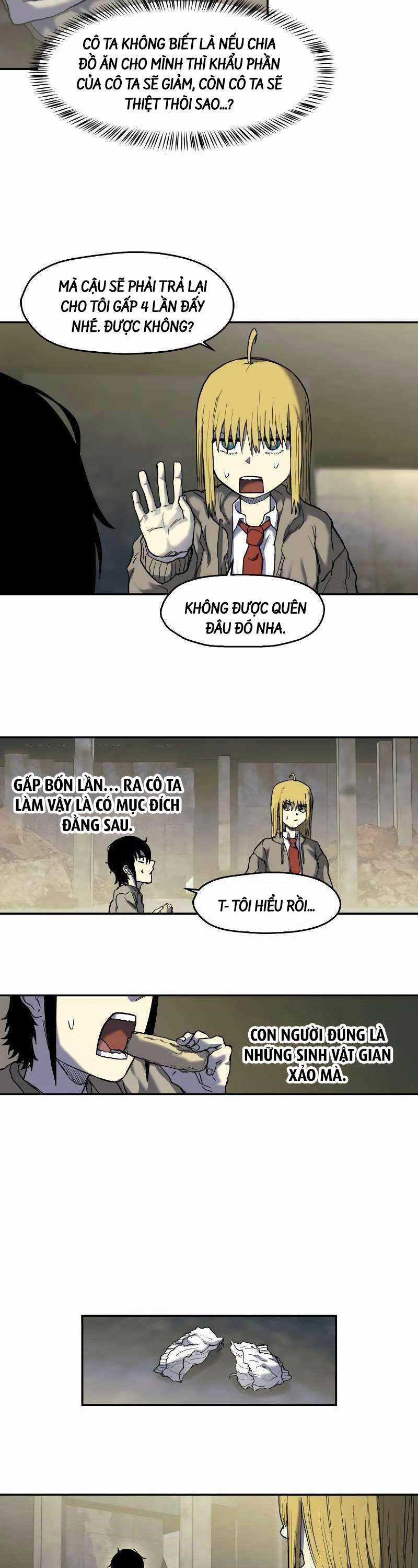 Sống Sót Qua Ngày Tận Thế Chương 7 trang 14