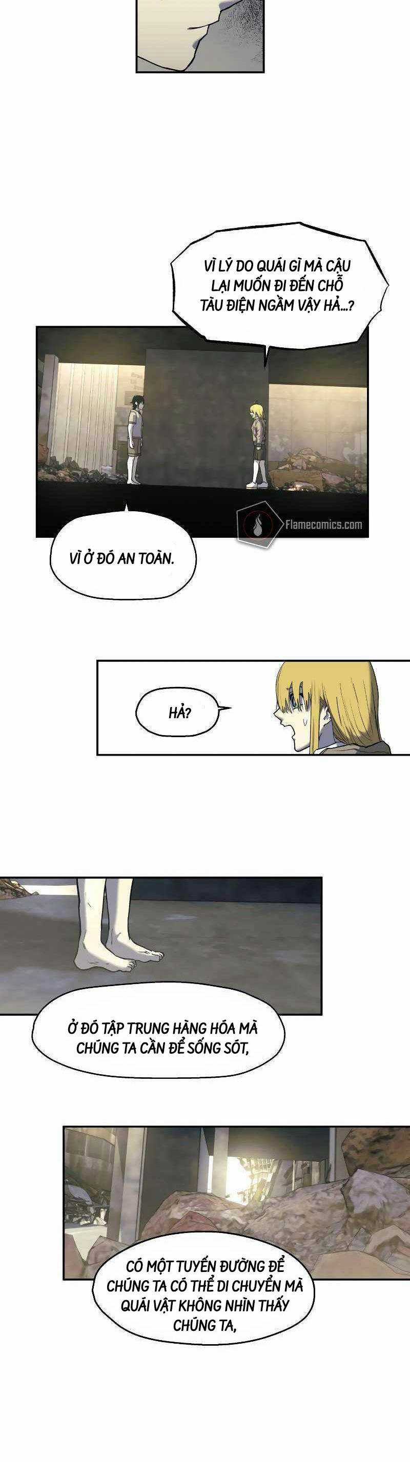 Sống Sót Qua Ngày Tận Thế Chương 7 trang 19