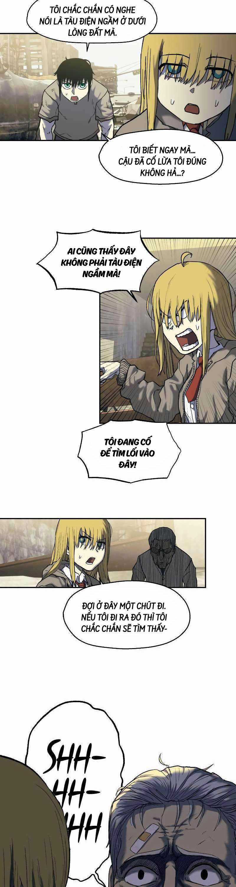 Sống Sót Qua Ngày Tận Thế Chương 7 trang 22