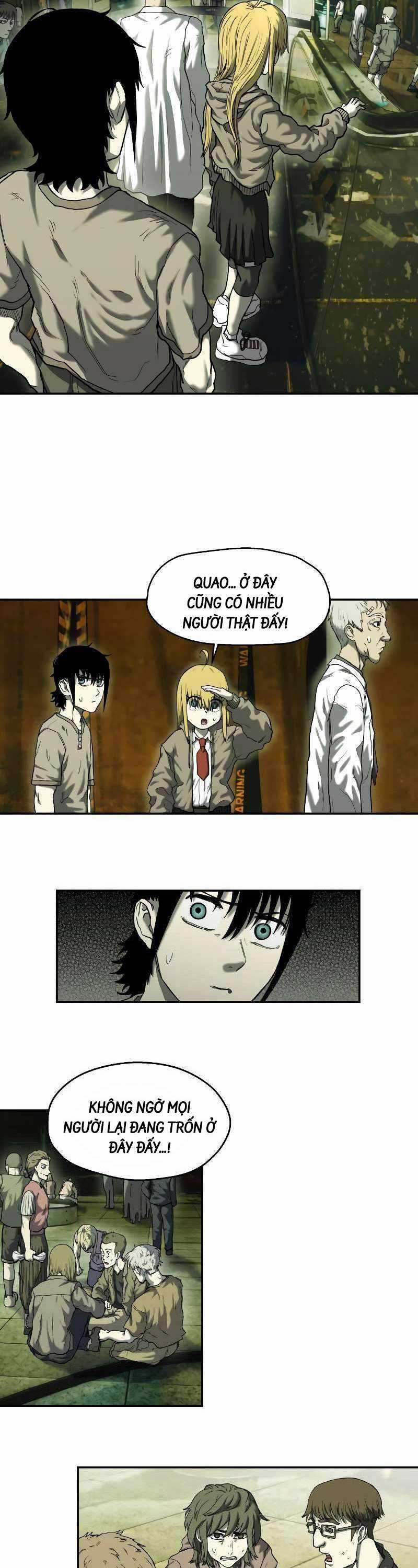 Sống Sót Qua Ngày Tận Thế Chương 7 trang 26