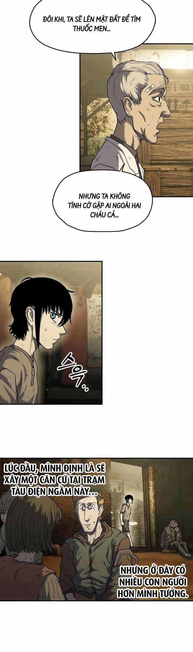 Sống Sót Qua Ngày Tận Thế Chương 7 trang 29