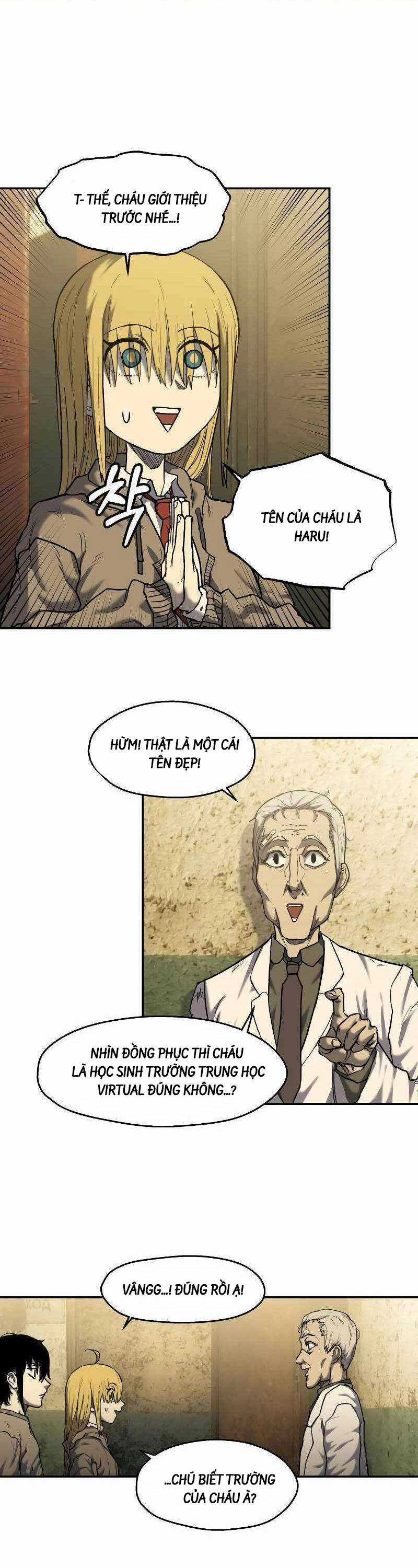 Sống Sót Qua Ngày Tận Thế Chương 7 trang 38