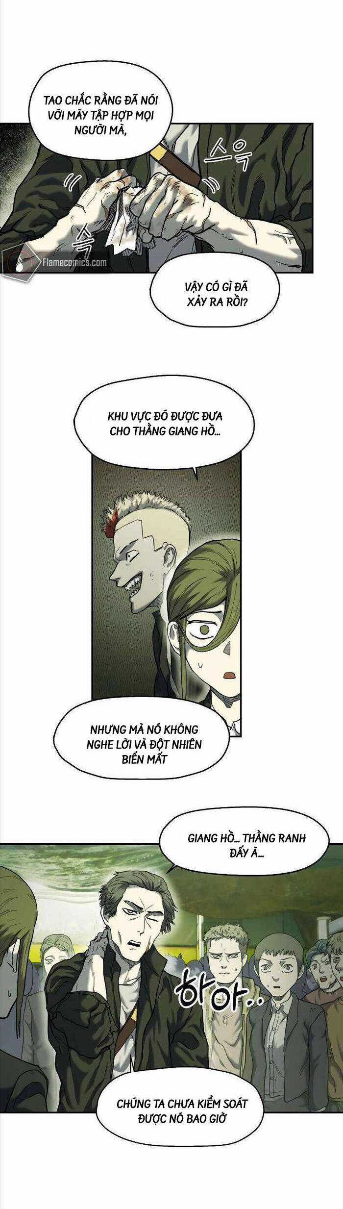 Sống Sót Qua Ngày Tận Thế Chương 8 trang 17