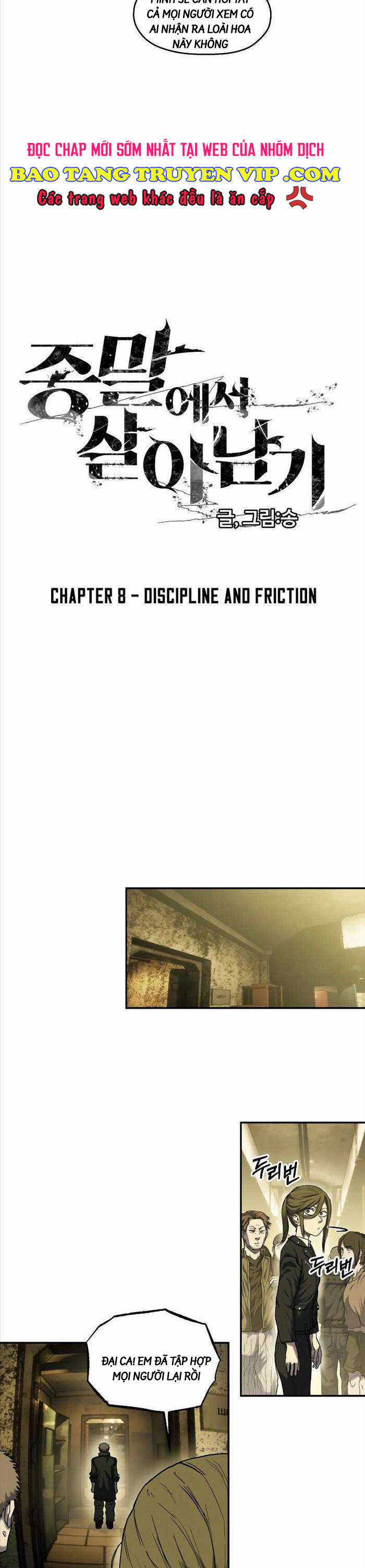 Sống Sót Qua Ngày Tận Thế Chương 8 trang 6