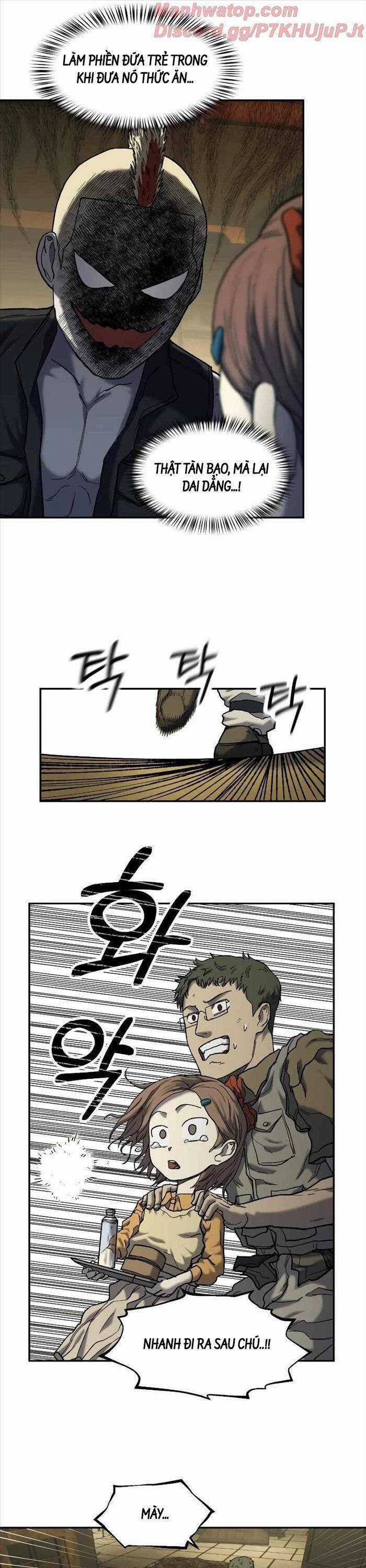 Sống Sót Qua Ngày Tận Thế Chương 9 trang 18