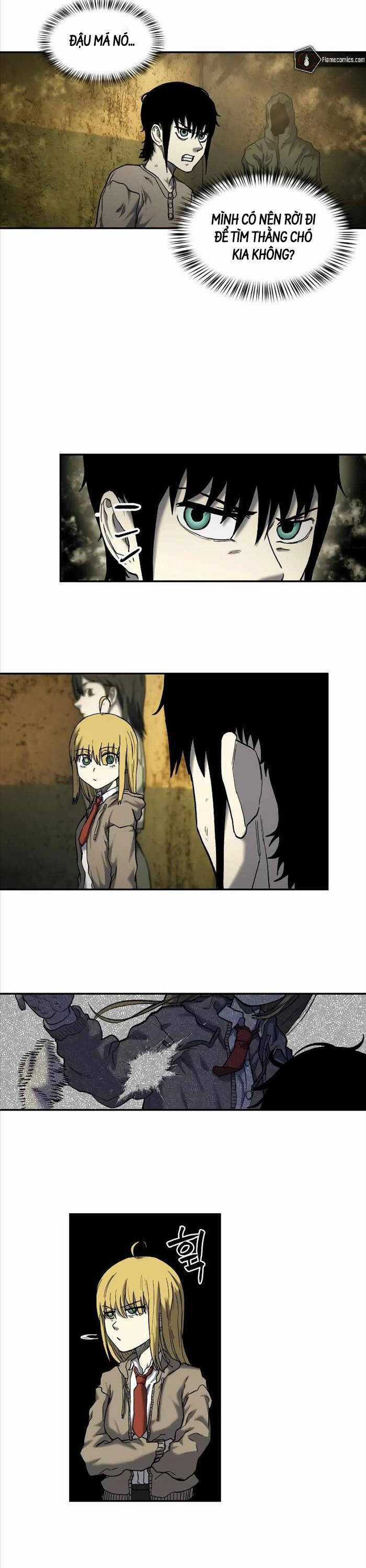 Sống Sót Qua Ngày Tận Thế Chương 9 trang 21