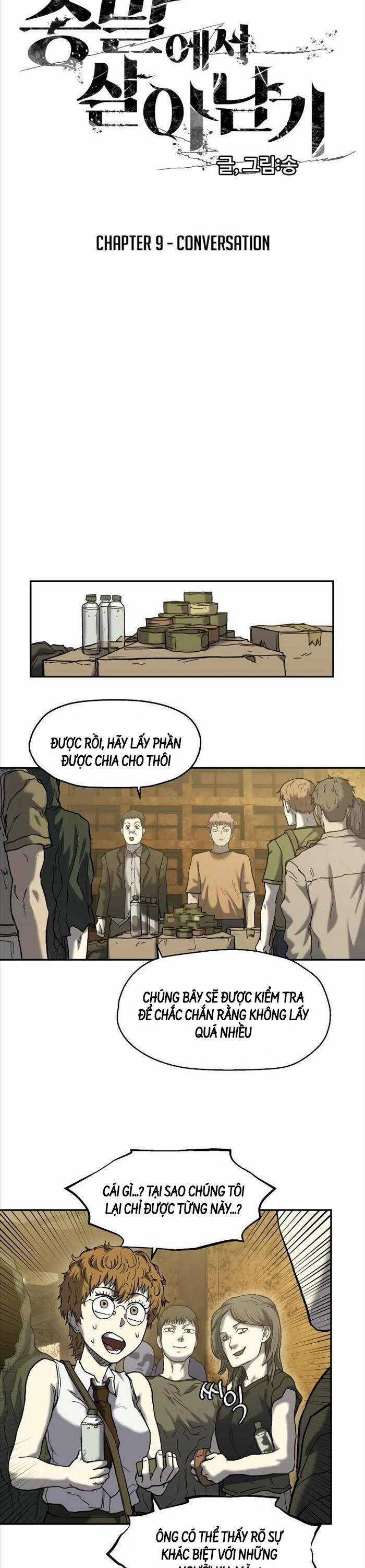 Sống Sót Qua Ngày Tận Thế Chương 9 trang 7