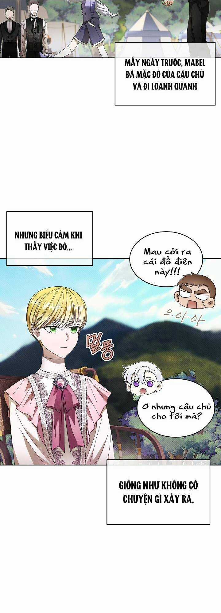 Sống Sót Qua Sự Ám Ảnh Chapter 10 trang 18