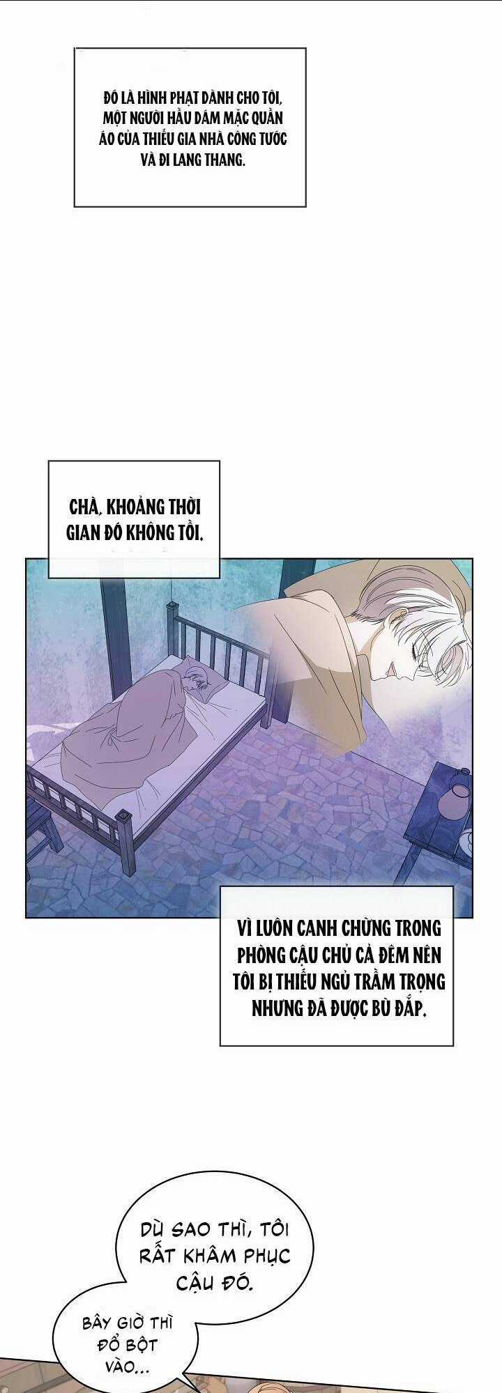 Sống Sót Qua Sự Ám Ảnh Chapter 13 trang 20