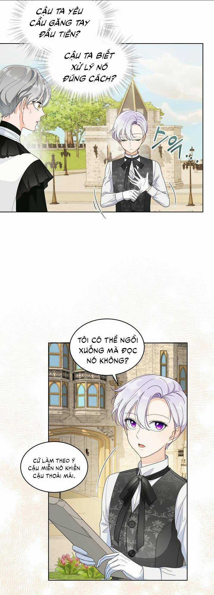 Sống Sót Qua Sự Ám Ảnh Chapter 15 trang 28