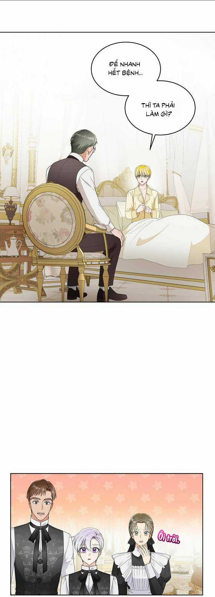 Sống Sót Qua Sự Ám Ảnh Chapter 19 trang 2