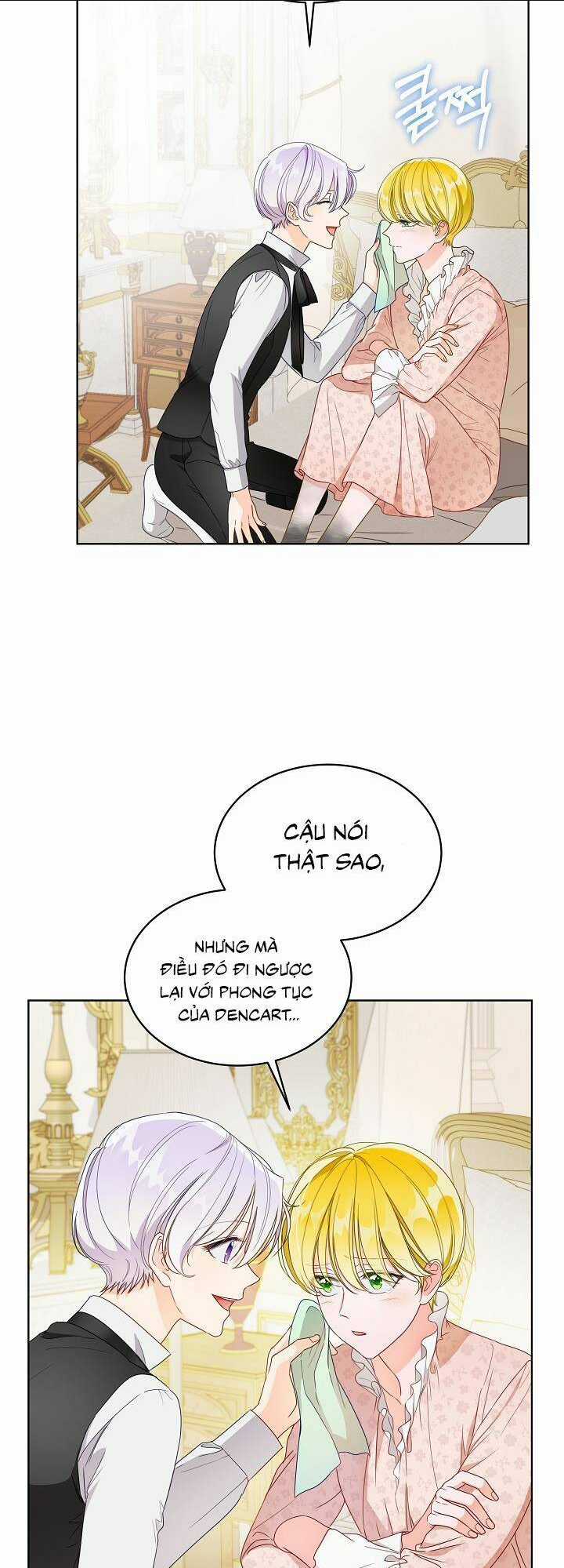 Sống Sót Qua Sự Ám Ảnh Chapter 23 trang 18