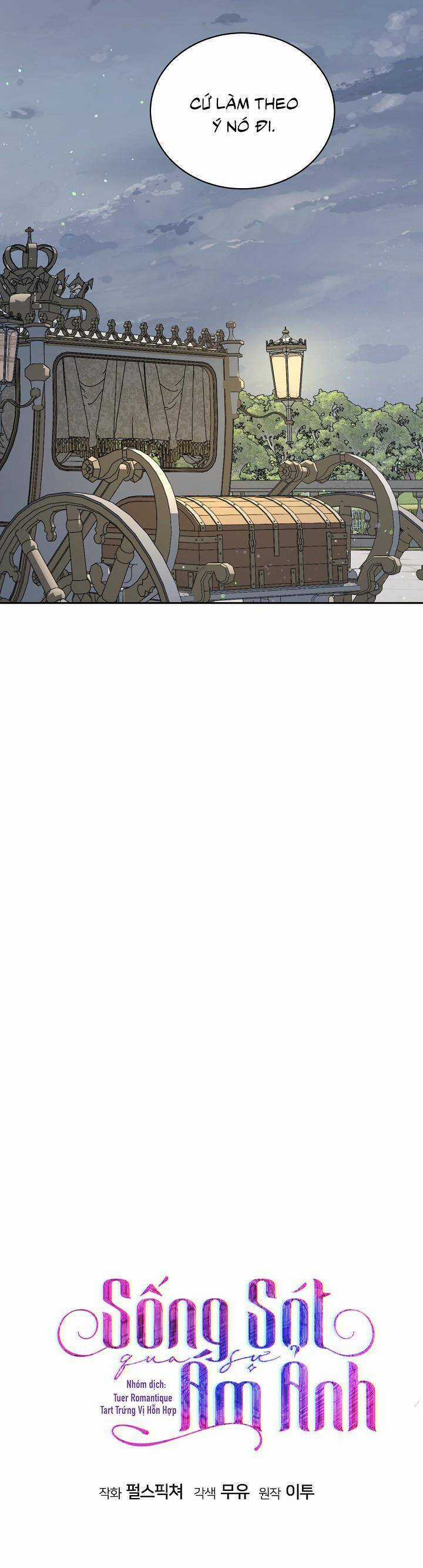 Sống Sót Qua Sự Ám Ảnh Chapter 37 trang 6