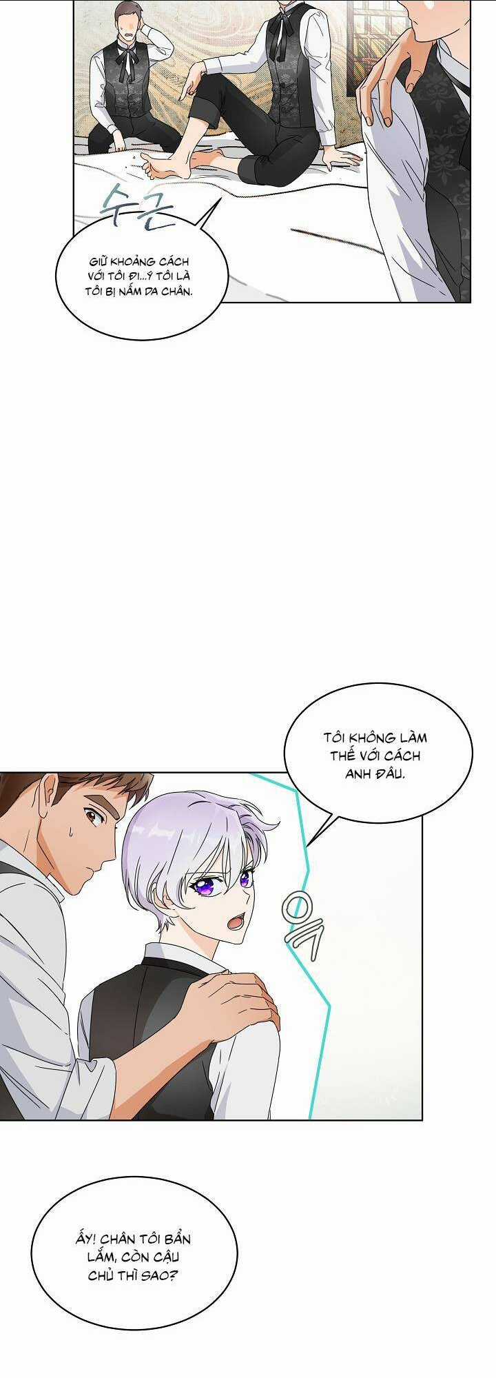 Sống Sót Qua Sự Ám Ảnh Chapter 4 trang 14