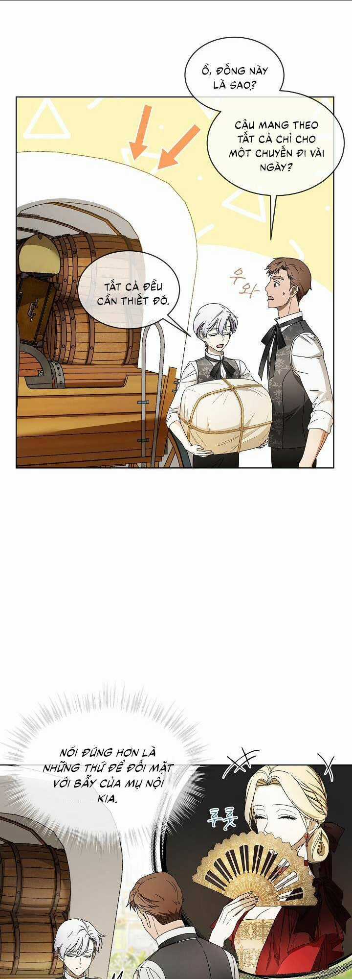 Sống Sót Qua Sự Ám Ảnh Chapter 5 trang 17