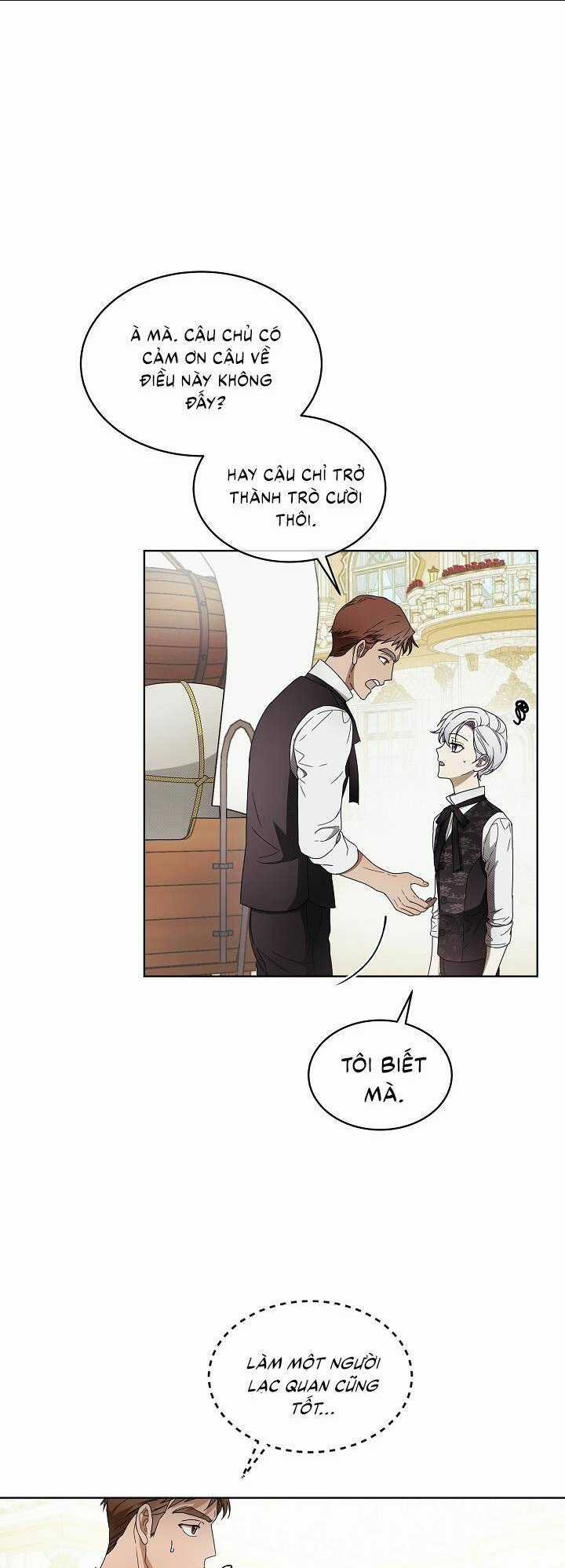 Sống Sót Qua Sự Ám Ảnh Chapter 5 trang 21