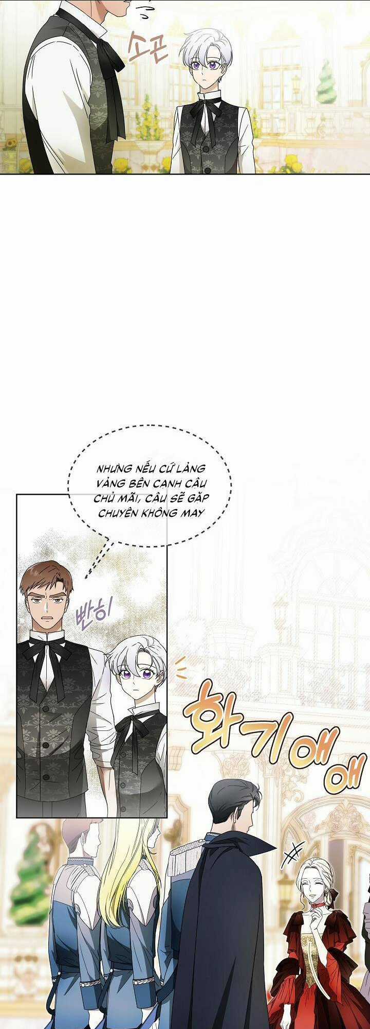 Sống Sót Qua Sự Ám Ảnh Chapter 5 trang 22