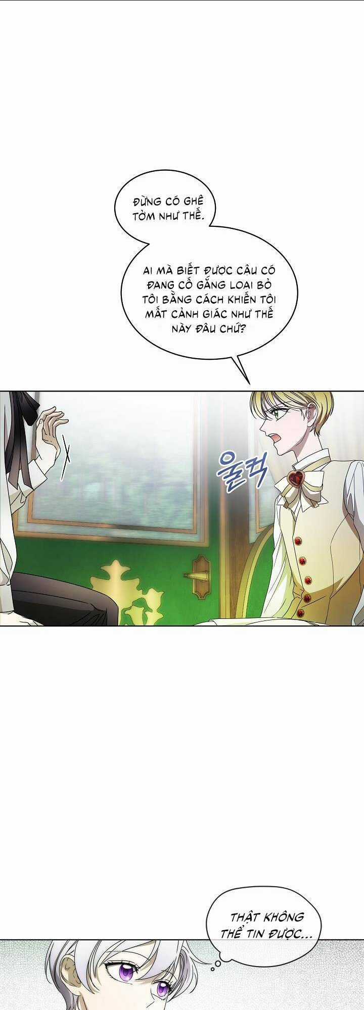 Sống Sót Qua Sự Ám Ảnh Chapter 6 trang 21