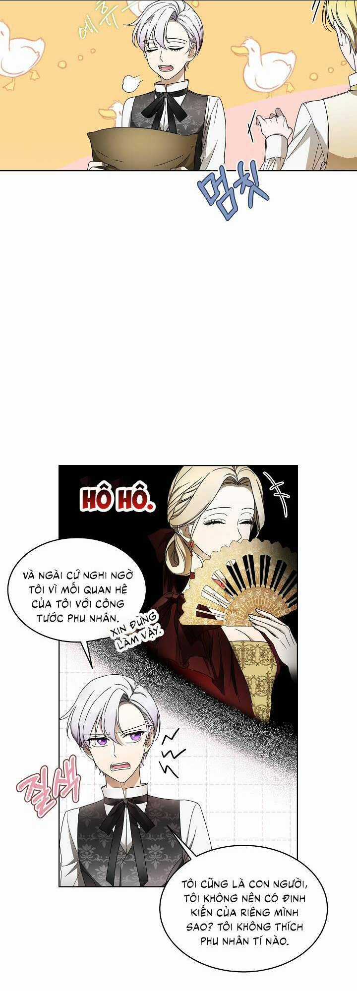 Sống Sót Qua Sự Ám Ảnh Chapter 6 trang 28