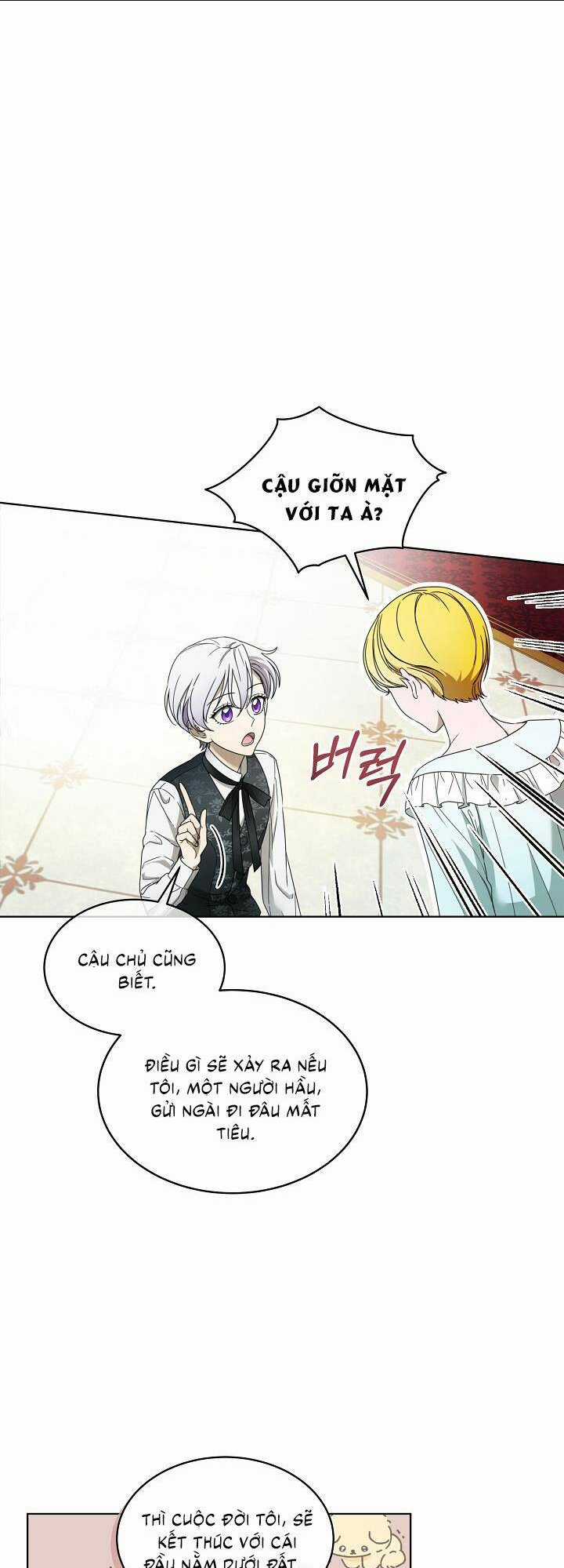 Sống Sót Qua Sự Ám Ảnh Chapter 6 trang 3