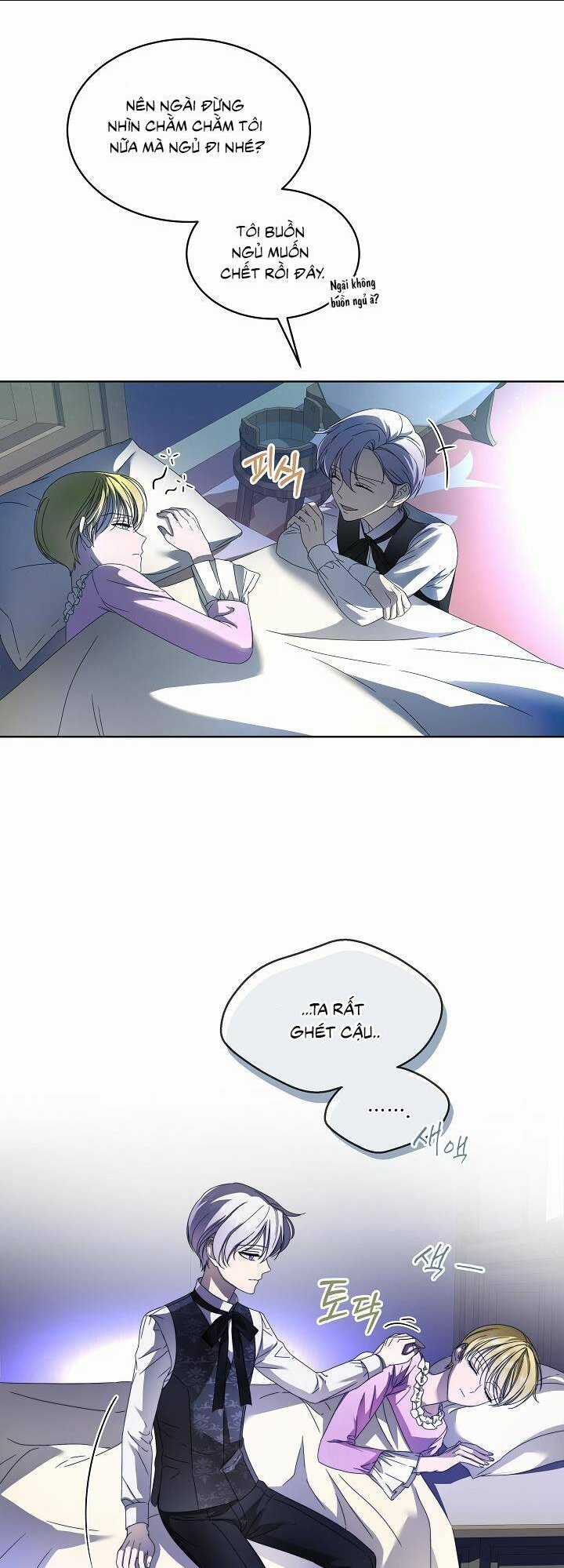 Sống Sót Qua Sự Ám Ảnh Chapter 8 trang 28