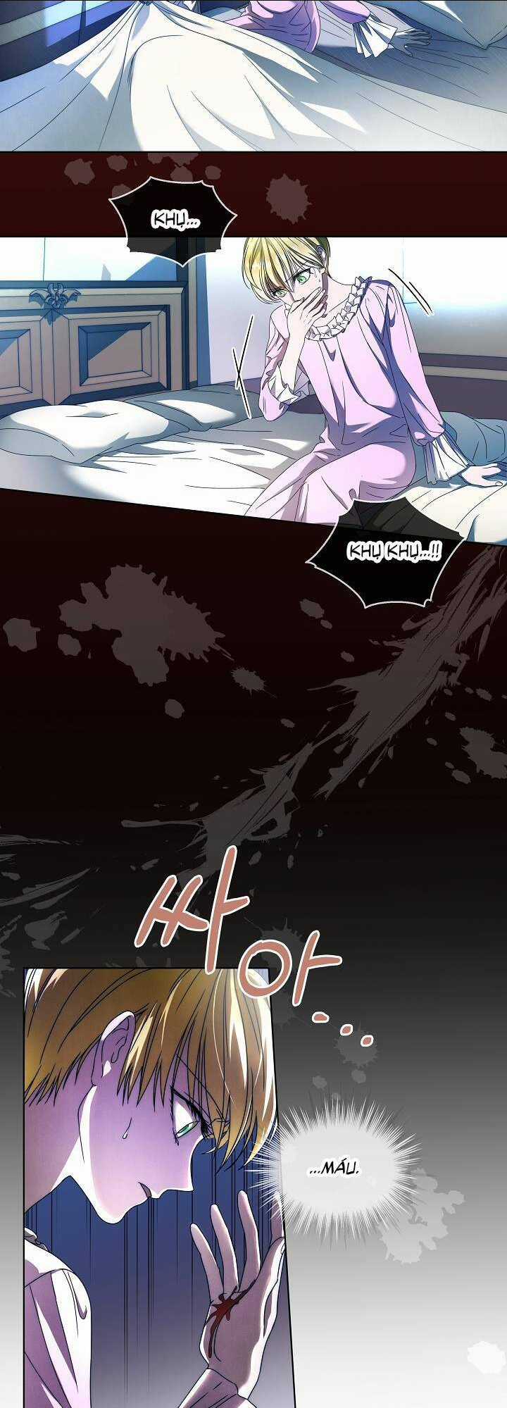 Sống Sót Qua Sự Ám Ảnh Chapter 8 trang 3