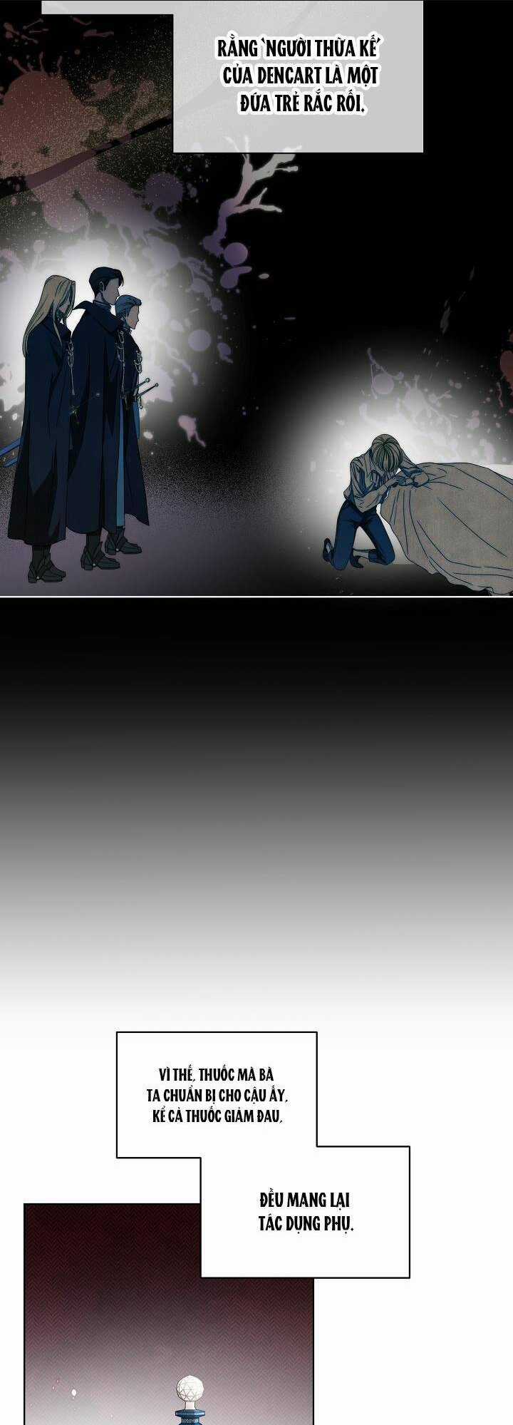 Sống Sót Qua Sự Ám Ảnh Chapter 8 trang 8