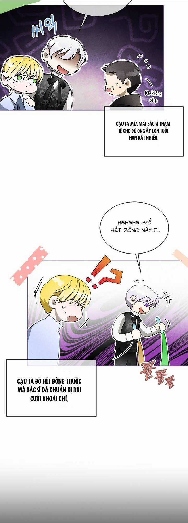 Sống Sót Qua Sự Ám Ảnh Chapter 9 trang 2