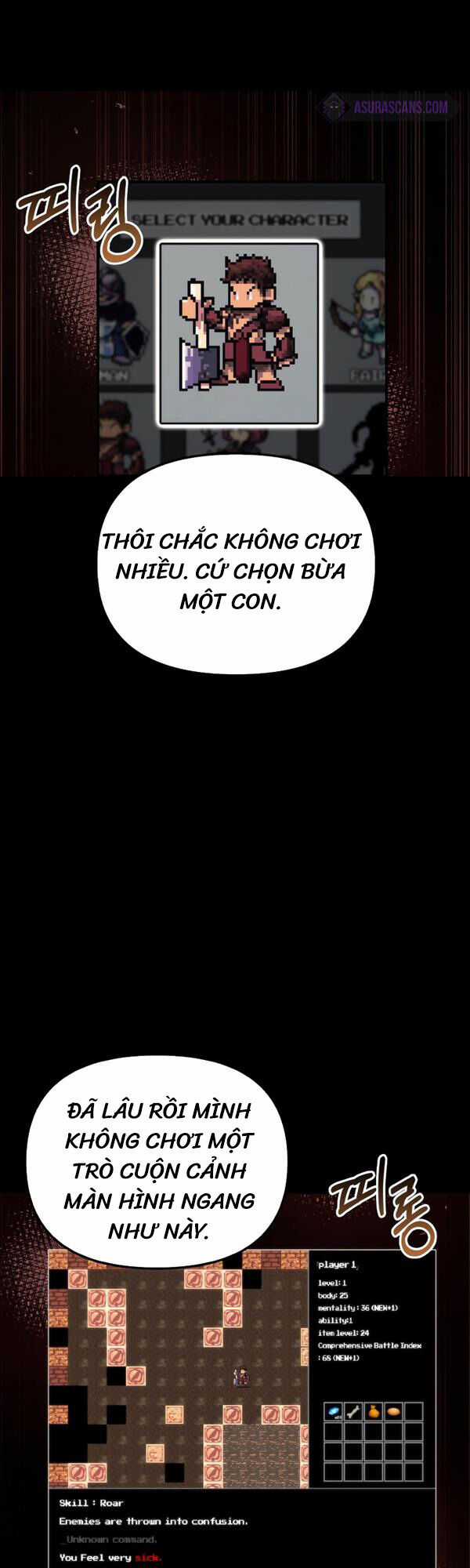 Sống Sót Trong Trò Chơi Với Tư Cách Là Một Cuồng Nhân Máy chơi trò chơi điện tử tốt nhất Chapter 1 trang 11