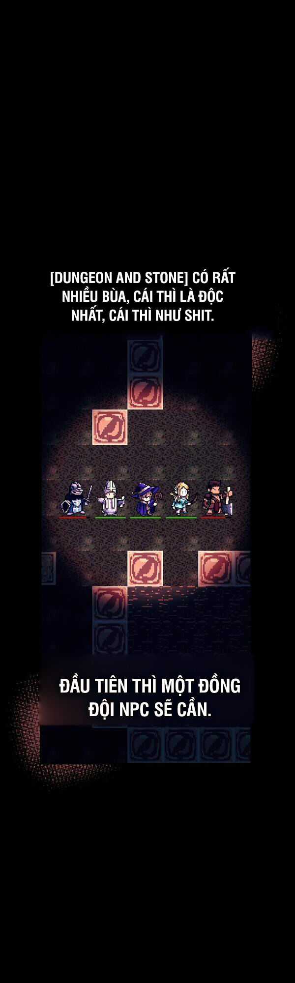 Sống Sót Trong Trò Chơi Với Tư Cách Là Một Cuồng Nhân Máy chơi trò chơi điện tử tốt nhất Chapter 1 trang 15