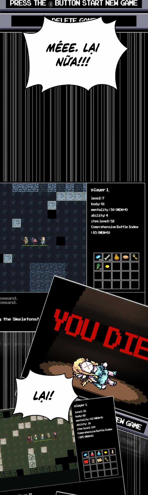 Sống Sót Trong Trò Chơi Với Tư Cách Là Một Cuồng Nhân Máy chơi trò chơi điện tử tốt nhất Chapter 1 trang 23