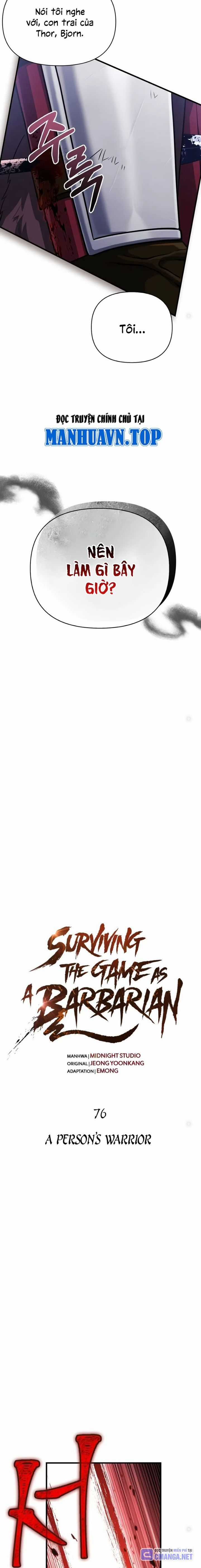 Sống Sót Trong Trò Chơi Với Tư Cách Là Một Cuồng Nhân Máy chơi trò chơi điện tử tốt nhất Chapter 76 trang 8