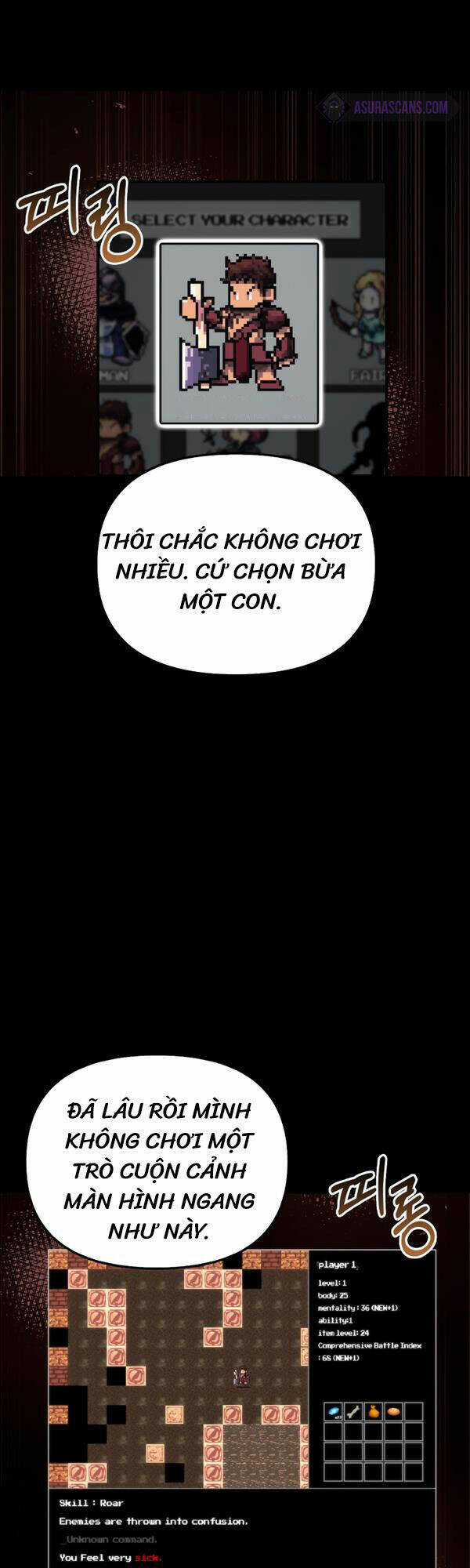 Sống Sót Trong Trò Chơi Với Tư Cách Là Một Cuồng Nhân Chapter 1 trang 12