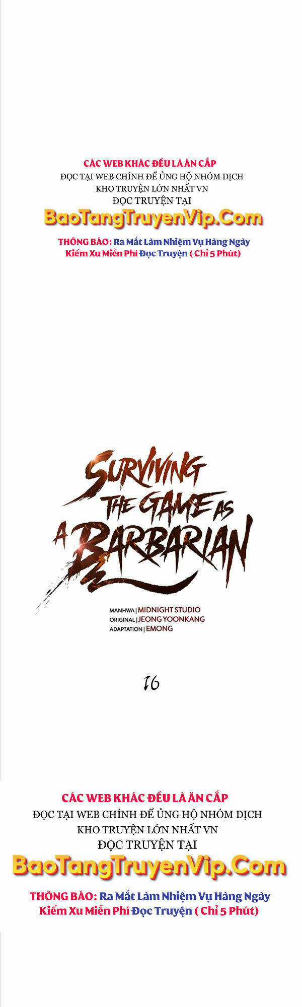 Sống Sót Trong Trò Chơi Với Tư Cách Là Một Cuồng Nhân Chapter 16 trang 21