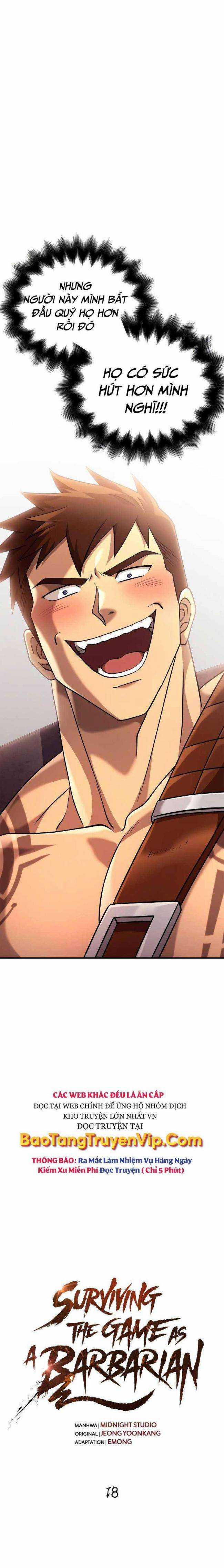 Sống Sót Trong Trò Chơi Với Tư Cách Là Một Cuồng Nhân Chapter 18 trang 11