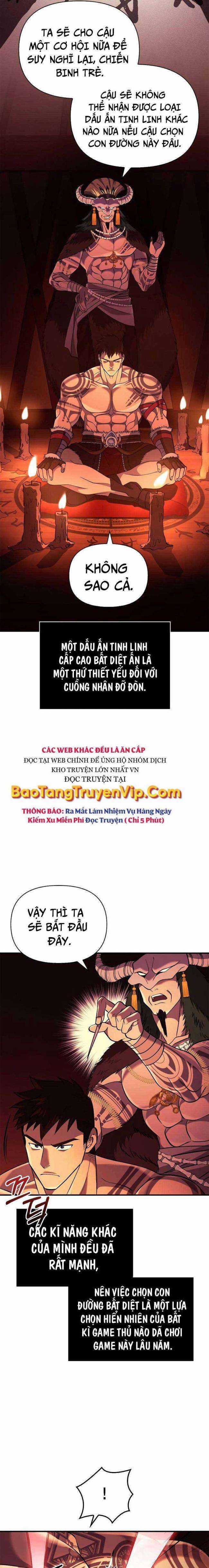 Sống Sót Trong Trò Chơi Với Tư Cách Là Một Cuồng Nhân Chapter 18 trang 13