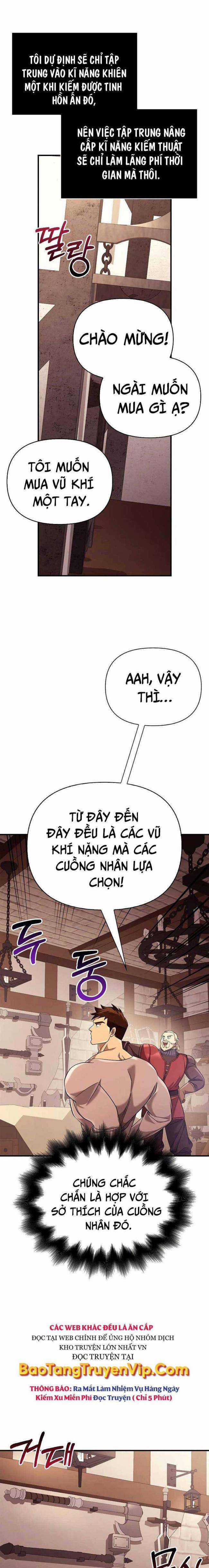 Sống Sót Trong Trò Chơi Với Tư Cách Là Một Cuồng Nhân Chapter 18 trang 18