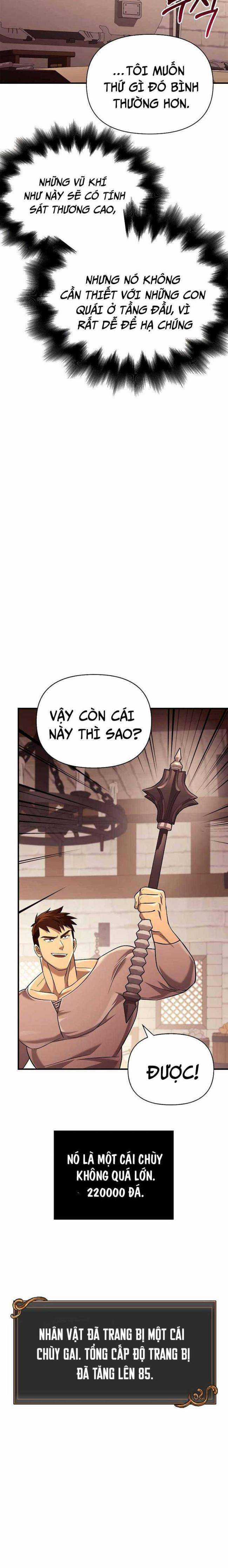 Sống Sót Trong Trò Chơi Với Tư Cách Là Một Cuồng Nhân Chapter 18 trang 19