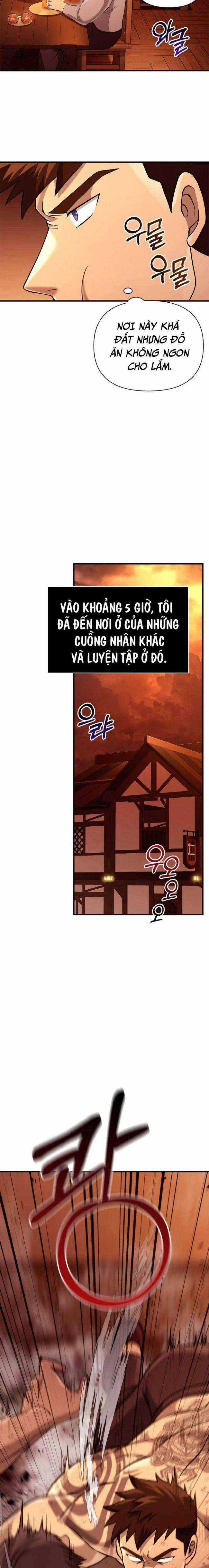 Sống Sót Trong Trò Chơi Với Tư Cách Là Một Cuồng Nhân Chapter 18 trang 22